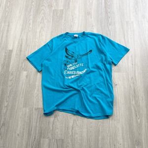 VINTAGE 1995 Charlotte Eagle & Friends Single Stitch Shirt Size Extra Large XL